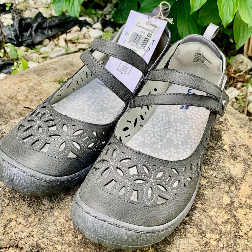 Bellerose Gray Encore Shoes
